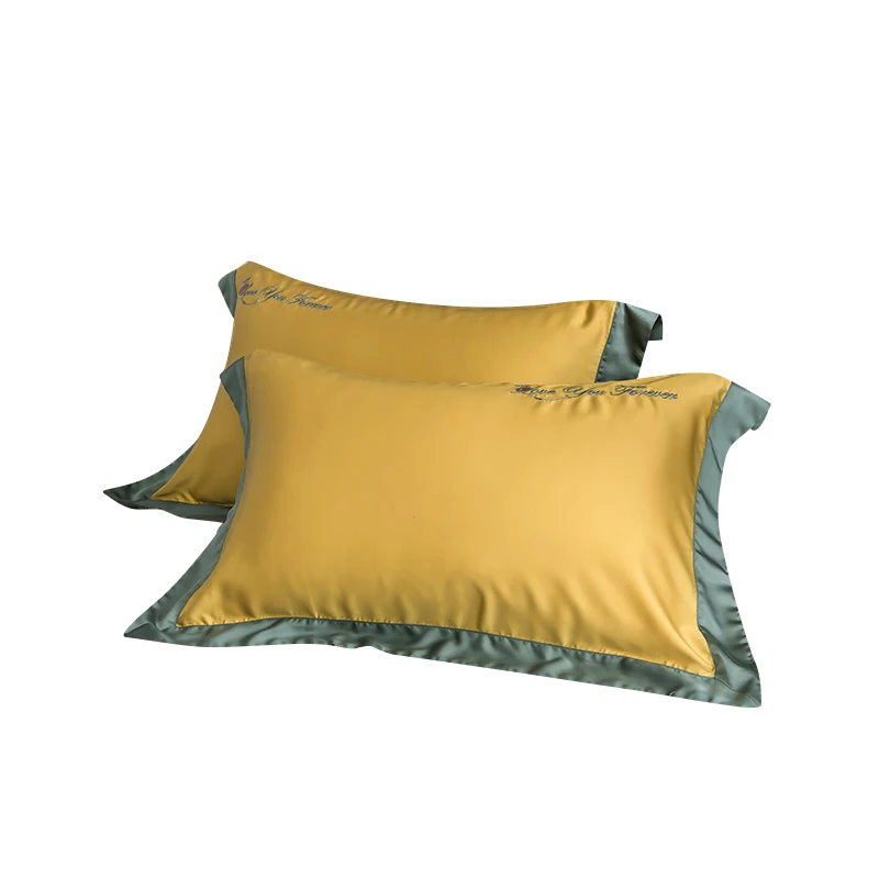 Luxury Tencel 600TC Satin Silk Embroidery Pillowcase Pillow Cover Pillow Sack Pillowslip Multi-color Optional Free Shipping #/
Luxury Tencel 600TC Satin Silk Embroidery Pillowcase Pillow Cover Pillow Sack Pillowslip Multi-color Optional Free Shipping #/