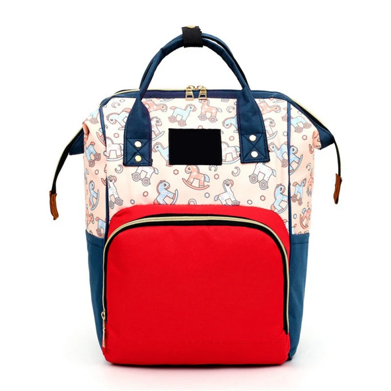 Fashion Mummy Maternity Nappy Bag Large Capacity Waterproof Backpack Multi-function Backpack Nursing Cartoon Print Bag
Fashion Mummy Maternity Nappy Bag Large Capacity Waterproof Backpack Multi-function Backpack Nursing Cartoon Print Bag