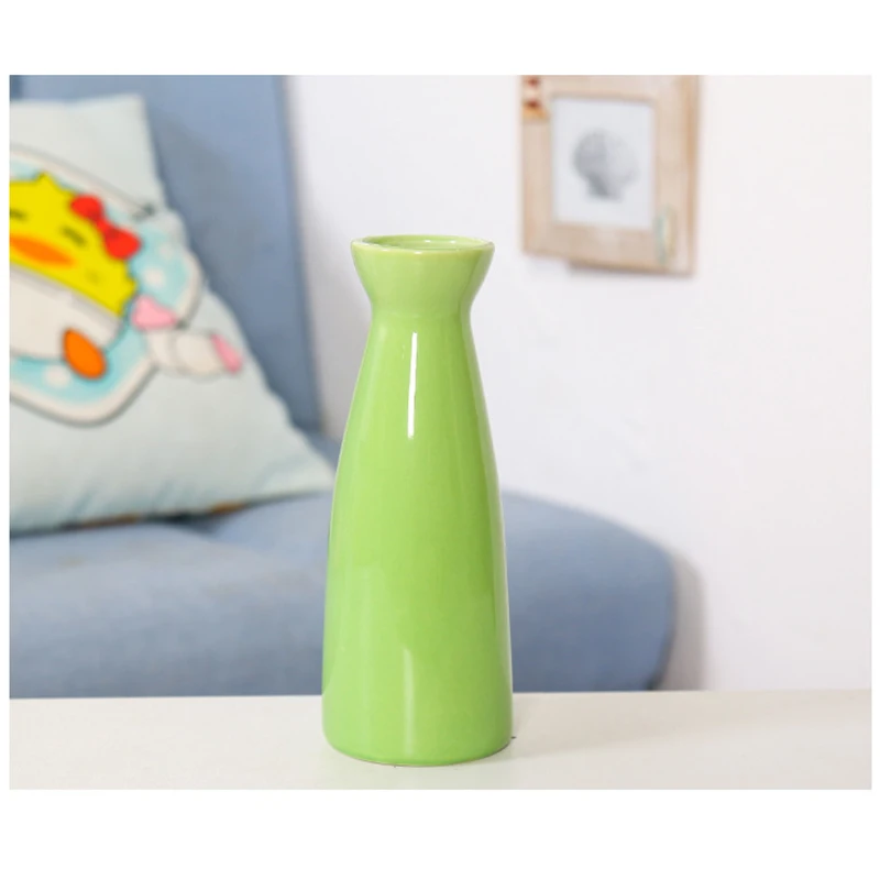 Rose Flower Vase Decoration Home Multiple Color Vase Ceramic Dried Flower Pot Flower Basket Nordic Decoration Vases For Flowers
Rose Flower Vase Decoration Home Multiple Color Vase Ceramic Dried Flower Pot Flower Basket Nordic Decoration Vases For Flowers