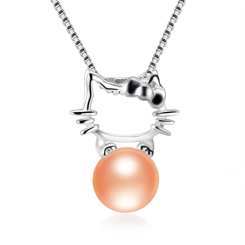 925 sterling silver necklace pendant for women genuine 100% Natural freshwater pearl jewelry 8-9mm wholesale price 5 colors gift
925 sterling silver necklace pendant for women genuine 100% Natural freshwater pearl jewelry 8-9mm wholesale price 5 colors gift