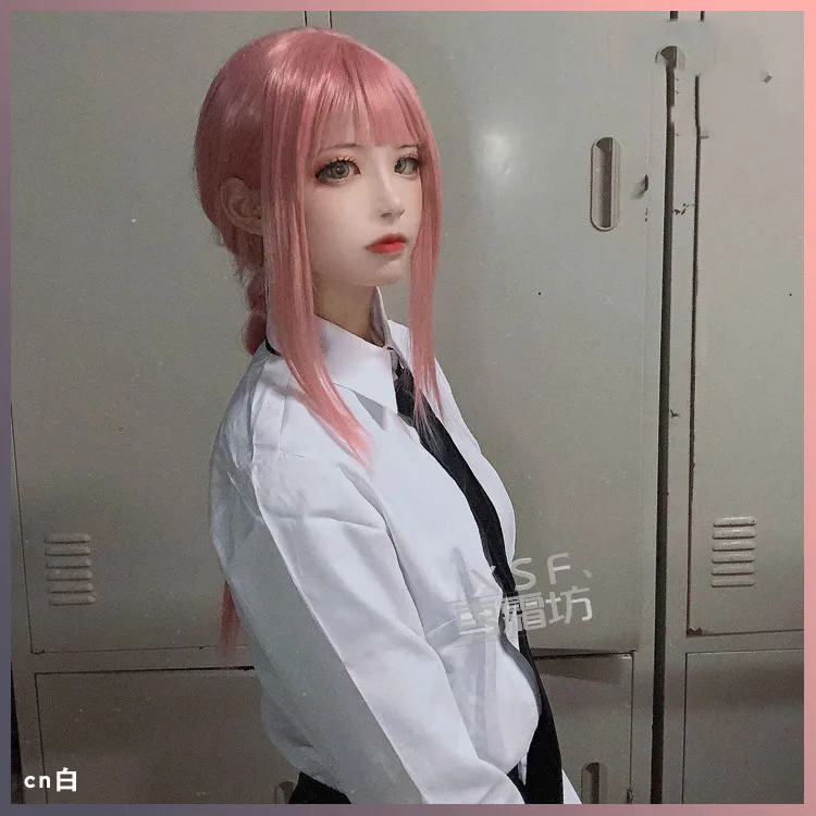 Anime Chainsaw Man Makima Cosplay Costume Outfit Uniform Full Set Halloween Party Role Play Costumes Cos Clothings Daily Suits
Anime Chainsaw Man Makima Cosplay Costume Outfit Uniform Full Set Halloween Party Role Play Costumes Cos Clothings Daily Suits