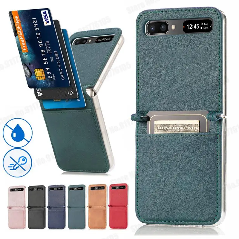 Leather Card Slot Phone Case for Samsung Z Flip 5G Hard PC Protective Cover For Galaxy Z Flip 5G SM-F707B Ultra Slim Phone Case
Leather Card Slot Phone Case for Samsung Z Flip 5G Hard PC Protective Cover For Galaxy Z Flip 5G SM-F707B Ultra Slim Phone Case