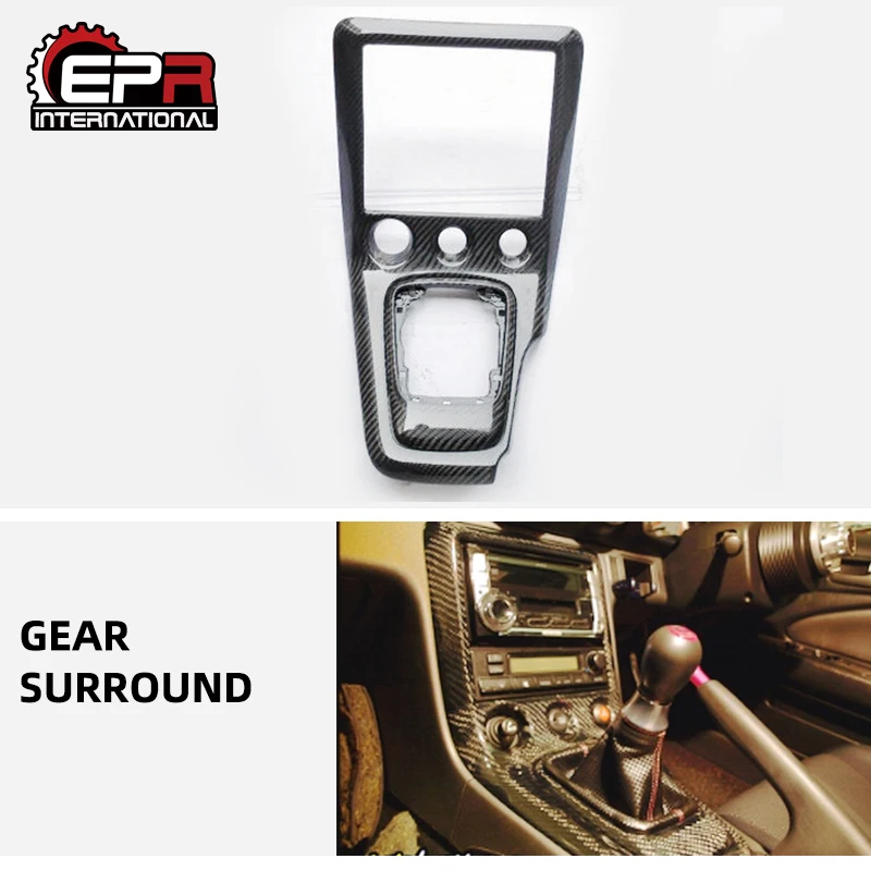 Автомобильный Стайлинг для Nissan S15 Carbon Fiber Radio & Gear Surround (2 шт.) в наличии 
Автомобильный Стайлинг для Nissan S15 Carbon Fiber Radio & Gear Surround (2 шт.) в наличии