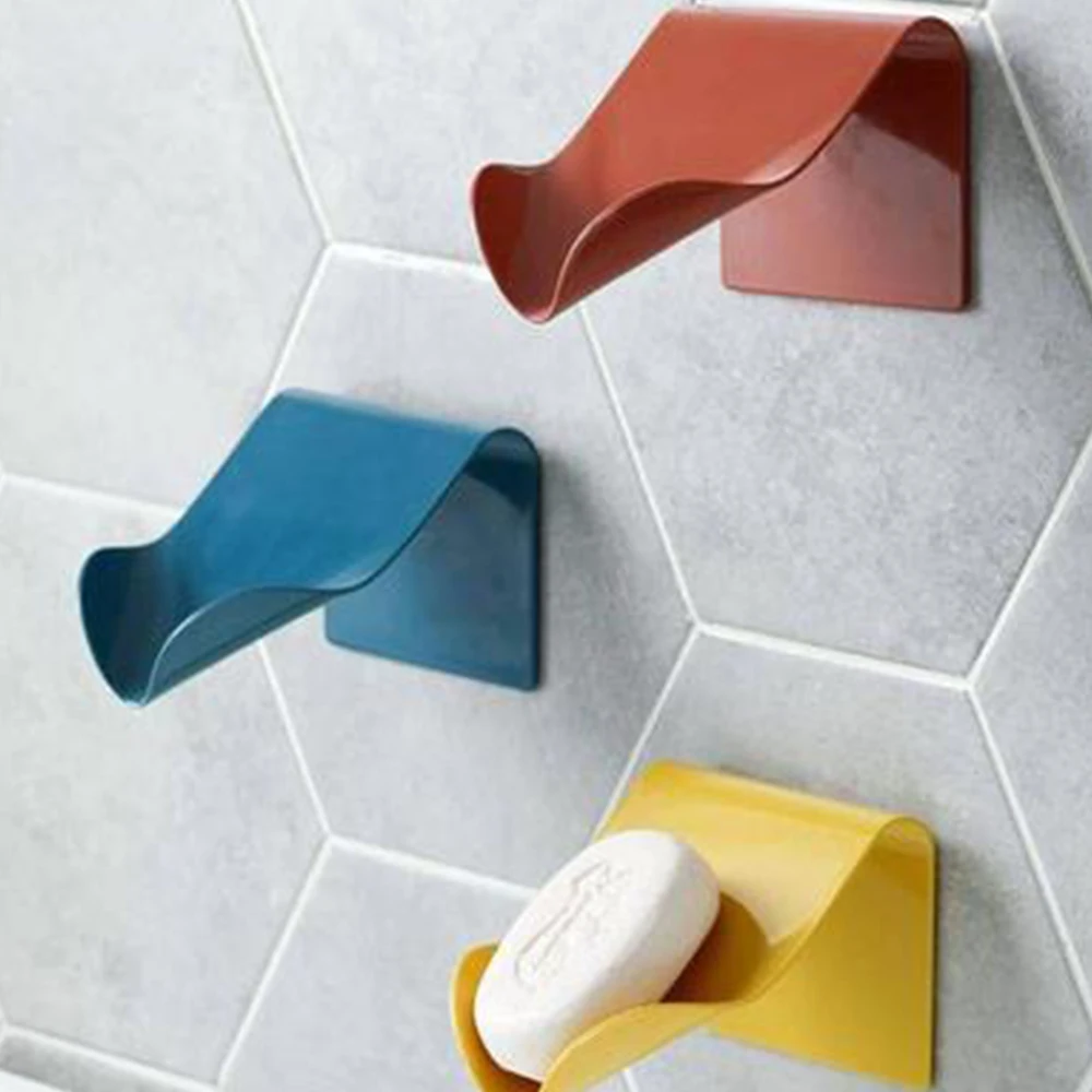 Drain soap box seamless wall-mounted toilet bathroom keep dry supplies household daily necessities
Drain soap box seamless wall-mounted toilet bathroom keep dry supplies household daily necessities