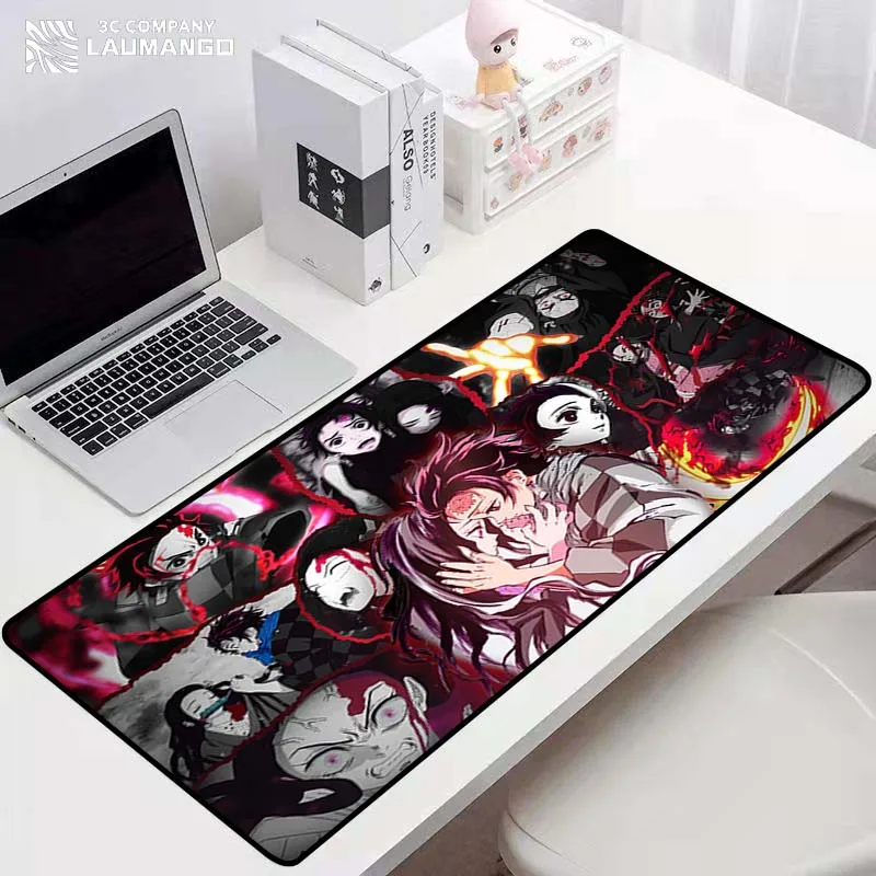 Cute Mouse Pad Xl Demon Slayer Kimetsu No Yaiba Pc Gamer Carpet Mausepad Gaming Accessories Computer Mat Mousepad Company Anime
Cute Mouse Pad Xl Demon Slayer Kimetsu No Yaiba Pc Gamer Carpet Mausepad Gaming Accessories Computer Mat Mousepad Company Anime