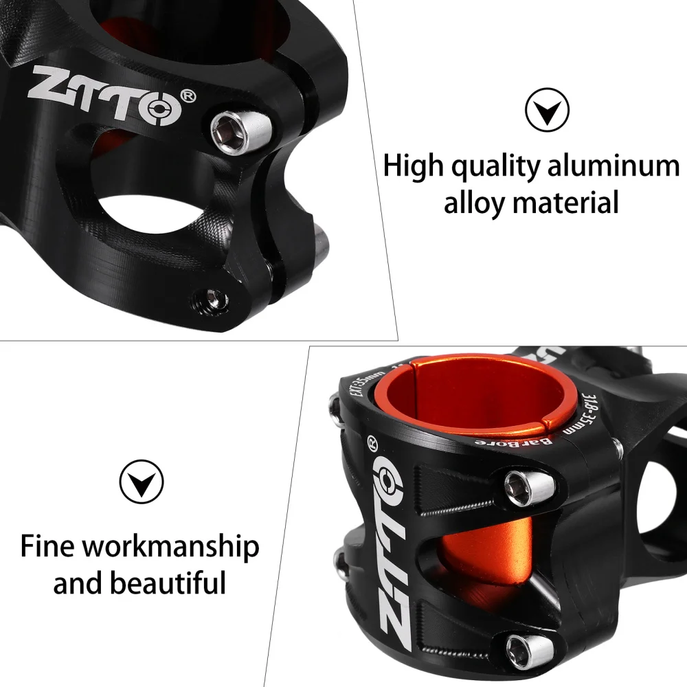 Practical Bike Stem Bike Handlebar Riser Aluminium Alloy Handlebar Stem
Practical Bike Stem Bike Handlebar Riser Aluminium Alloy Handlebar Stem