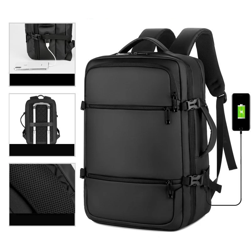Business Mens Backpacks Multifunctional Waterproof Men's Bag USB Charging Leisure Backpack For Laptop
Business Mens Backpacks Multifunctional Waterproof Men's Bag USB Charging Leisure Backpack For Laptop