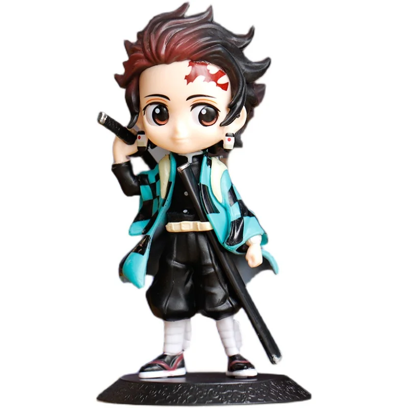12-15cm Demon Slayer Blade Tanjirou Nidou Inosuke Zenyi Fugang Volunteer Anime Figure Doll Gift
12-15cm Demon Slayer Blade Tanjirou Nidou Inosuke Zenyi Fugang Volunteer Anime Figure Doll Gift
