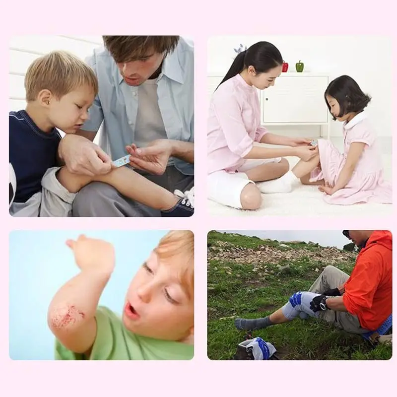 120PCs Cartoon kids bandages Adhesive Bandages Wound plaster kids First Aid Hemostasis Band Aid Sterile Stickers for Children
120PCs Cartoon kids bandages Adhesive Bandages Wound plaster kids First Aid Hemostasis Band Aid Sterile Stickers for Children
