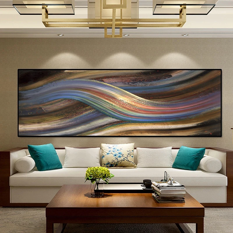 Abstract Art Canvas Printing Posters And Prints Decorative Painting Art Prints Rainbow Ribbon Picture Wall Art Prints Home Decor
Abstract Art Canvas Printing Posters And Prints Decorative Painting Art Prints Rainbow Ribbon Picture Wall Art Prints Home Decor