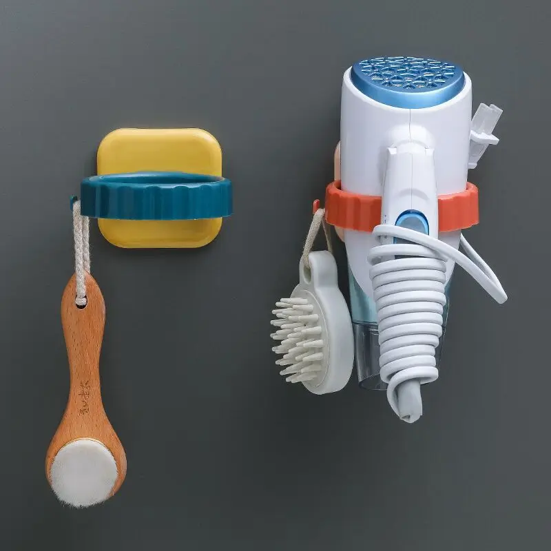 Wall-mounted Hair Dryer Holder Bathroom Hairdryer Hook Home ABS Storage Shelf Bathroom Shelf Storage Hairdryer Holder Rack
Wall-mounted Hair Dryer Holder Bathroom Hairdryer Hook Home ABS Storage Shelf Bathroom Shelf Storage Hairdryer Holder Rack