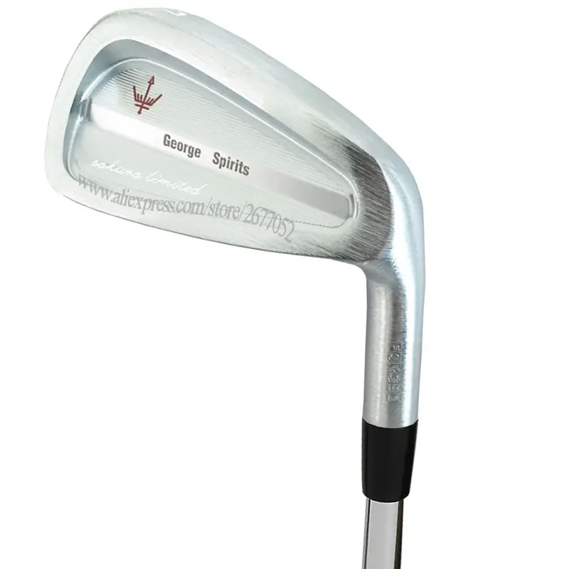 New Men Club Golf Irons Set George Spirits Golf Clubs 4-9P R or S Flex Steel Shaft or Graphite Shaft Free Shipping
New Men Club Golf Irons Set George Spirits Golf Clubs 4-9P R or S Flex Steel Shaft or Graphite Shaft Free Shipping