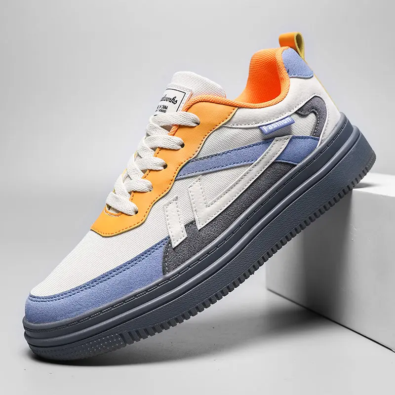 New Men's Skateboarding Shoes Fashion Spring Breathable Flat Low Men Canvas Sneakers Platform Canvas Shoes Men zapatillas hombre
New Men's Skateboarding Shoes Fashion Spring Breathable Flat Low Men Canvas Sneakers Platform Canvas Shoes Men zapatillas hombre