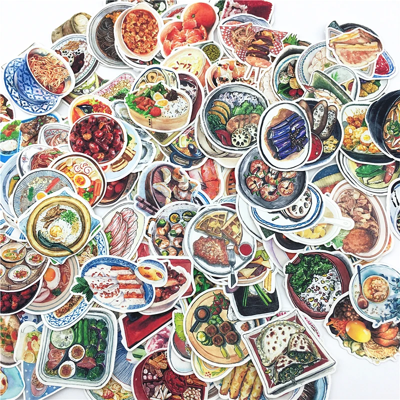 Cute Watercolor Food Hand account diary sticker Photo album decoration food adhesive stationery stickers journal pegatina
Cute Watercolor Food Hand account diary sticker Photo album decoration food adhesive stationery stickers journal pegatina