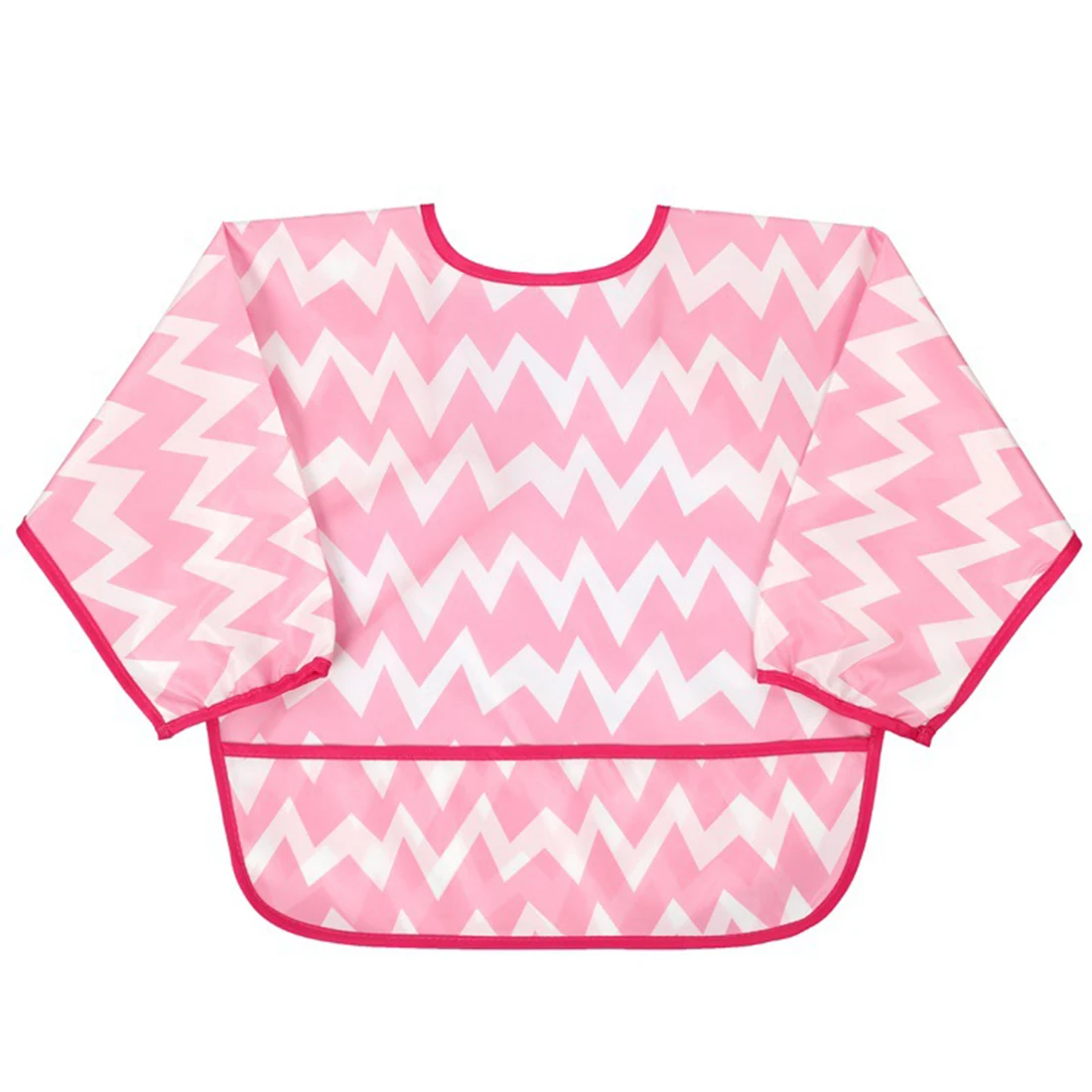 Polyester Infant Toddler Burp Cloths With Pocket Painting Feeding Accessories Long Sleeve Waterproof Kids Bib Cartoon Smock
Polyester Infant Toddler Burp Cloths With Pocket Painting Feeding Accessories Long Sleeve Waterproof Kids Bib Cartoon Smock