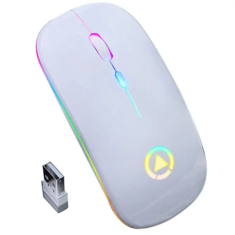7 Colors Gaming Mouse Backlit Wireless Mouse Silent Mute Rechargeable Computer Accessories For Laptop Home Office Games
7 Colors Gaming Mouse Backlit Wireless Mouse Silent Mute Rechargeable Computer Accessories For Laptop Home Office Games