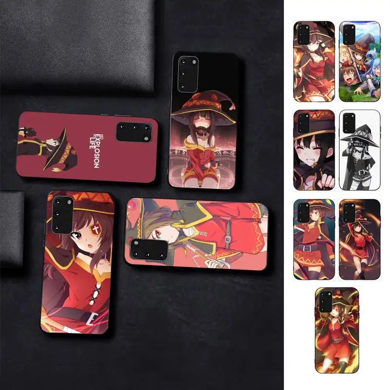 FHNBLJ Anime Konosuba Megumin Phone Case for Samsung S10 21 20 9 8 plus lite S20 UlTRA 7edge
FHNBLJ Anime Konosuba Megumin Phone Case for Samsung S10 21 20 9 8 plus lite S20 UlTRA 7edge
