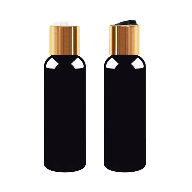 50pcs 150ml Container Sample black bottle,shampoo Storage with gold collar disc lid empty Black Packaging plastic round bottles
50pcs 150ml Container Sample black bottle,shampoo Storage with gold collar disc lid empty Black Packaging plastic round bottles