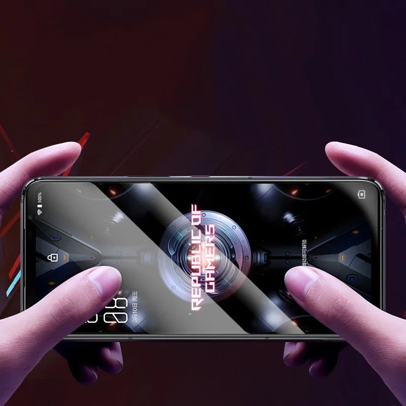 Защитное стекло для ASUS ROG Phone 5 5S Pro Ultimate 3 Strix 2 Zenfone 7 6 ZS630KL | Мобильные телефоны и