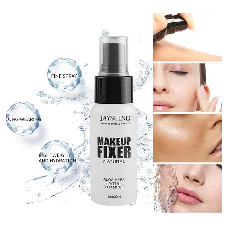 30/60/100ml Makeup Setting Spray Face Primer Foundation Base Fixer Hydrate Long Lasting Make Up Fix Foundation Spray Cosmetic
30/60/100ml Makeup Setting Spray Face Primer Foundation Base Fixer Hydrate Long Lasting Make Up Fix Foundation Spray Cosmetic