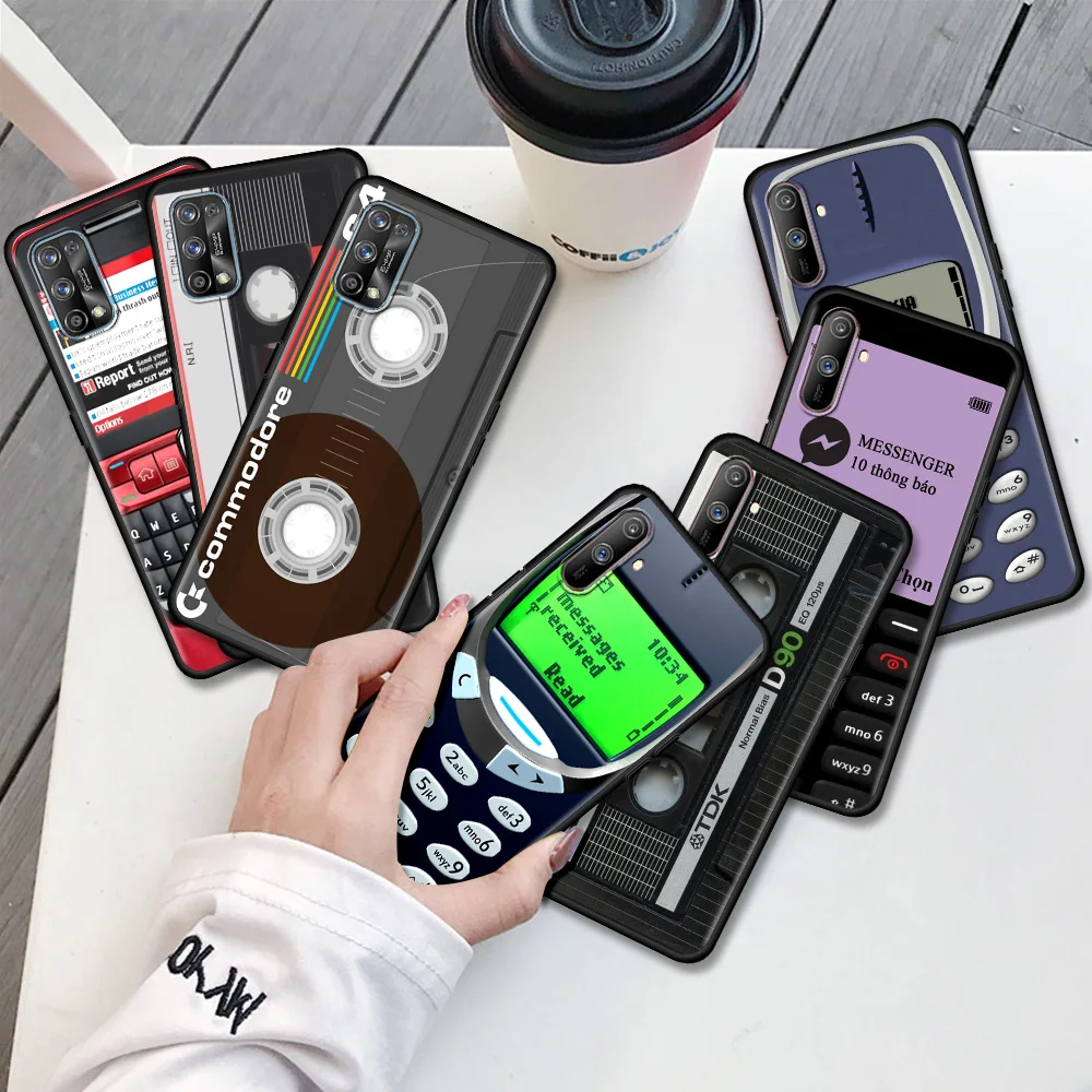 Phone Case For Oppo Realme 8 C21 6 7 Pro C3 A53 A9 GT XT A93 A52 7i 5 Find X2 Lite Tpu Soft Silicone Cover Retro Cassette
Phone Case For Oppo Realme 8 C21 6 7 Pro C3 A53 A9 GT XT A93 A52 7i 5 Find X2 Lite Tpu Soft Silicone Cover Retro Cassette