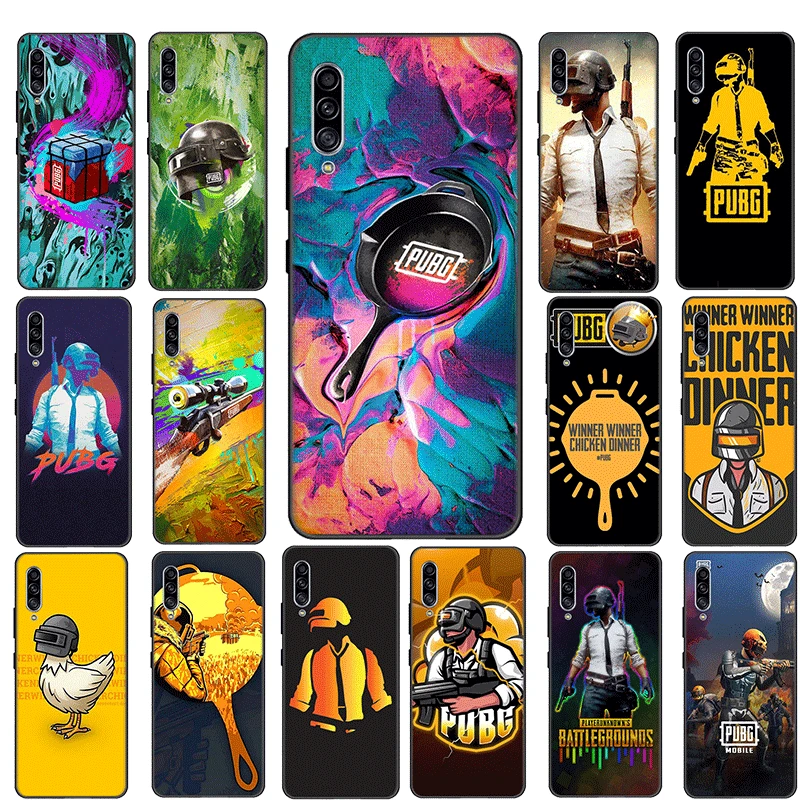 Силиконовый чехол для телефона Samsung A3 A5 A6 Plus A7 A8 A9 A2 Core A51 A71 A81 A91 A11 A21 A41 игры