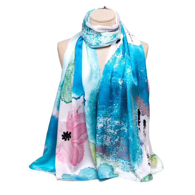 ★story counter same silk scarves female spring mulberry thin mulberry silk sunscreen shawl dual-purpose high-end gift
★story counter same silk scarves female spring mulberry thin mulberry silk sunscreen shawl dual-purpose high-end gift