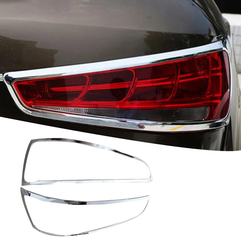 Car Chrome Rear Tail Light Lamp Cover Trims Frame for- Q3 2013 2014 2015 2016 2017 2018
Car Chrome Rear Tail Light Lamp Cover Trims Frame for- Q3 2013 2014 2015 2016 2017 2018