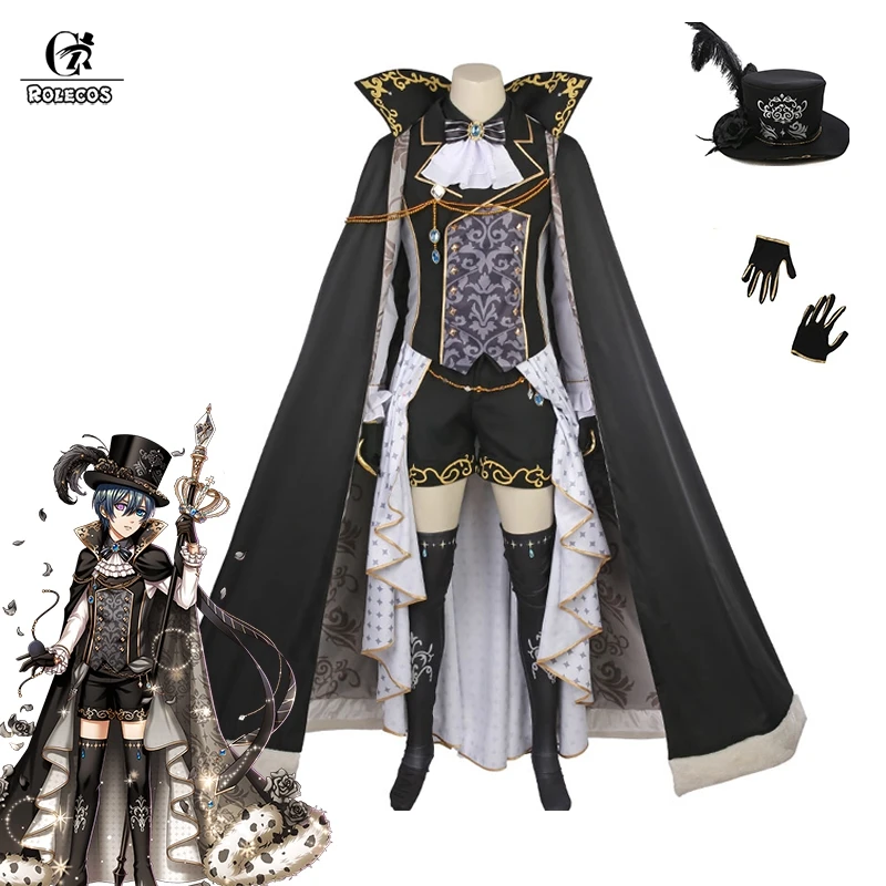 ROLECOS Anime Black Butler Cosplay Costume Sun Awake Ciel Phantomhive Cosplay Yume 100 Halloween costume Hallween Outfit
ROLECOS Anime Black Butler Cosplay Costume Sun Awake Ciel Phantomhive Cosplay Yume 100 Halloween costume Hallween Outfit