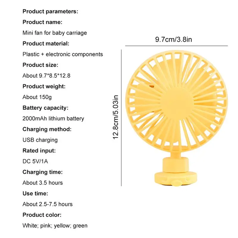 1PC New Snap-In Multifunctional Aromatherapy Mini Fan, Soft Wristband Fan, USB Charging Fan, Ultra-Quiet Baby Desktop Fan
1PC New Snap-In Multifunctional Aromatherapy Mini Fan, Soft Wristband Fan, USB Charging Fan, Ultra-Quiet Baby Desktop Fan