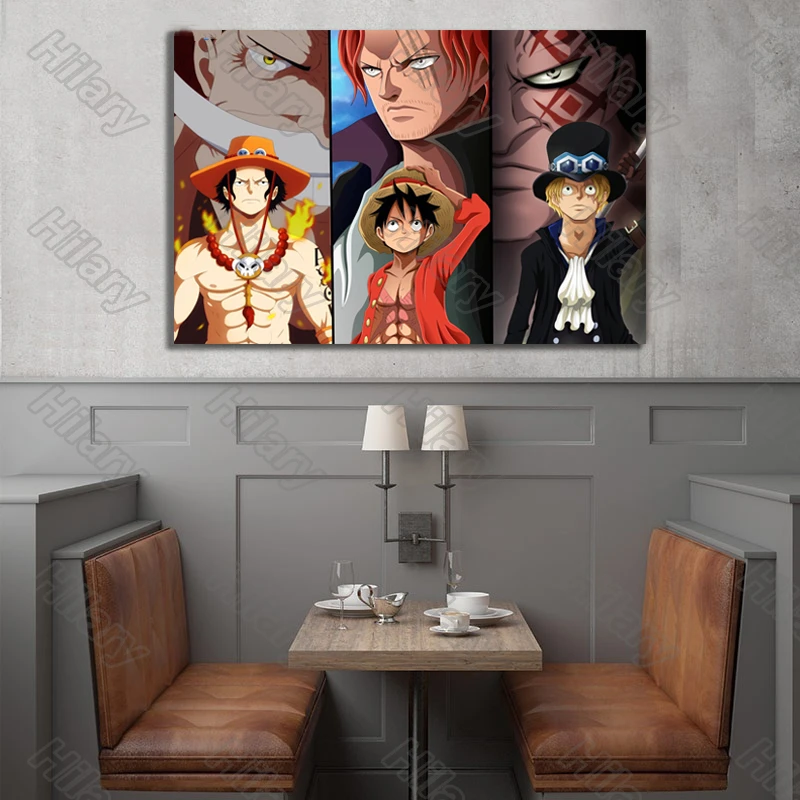 One-Piece-Sabo-Luffy-Ace-HD Poster Canvas Painting Wall Art Home Decoration for Living Room and Bedroom Frameless Style
One-Piece-Sabo-Luffy-Ace-HD Poster Canvas Painting Wall Art Home Decoration for Living Room and Bedroom Frameless Style