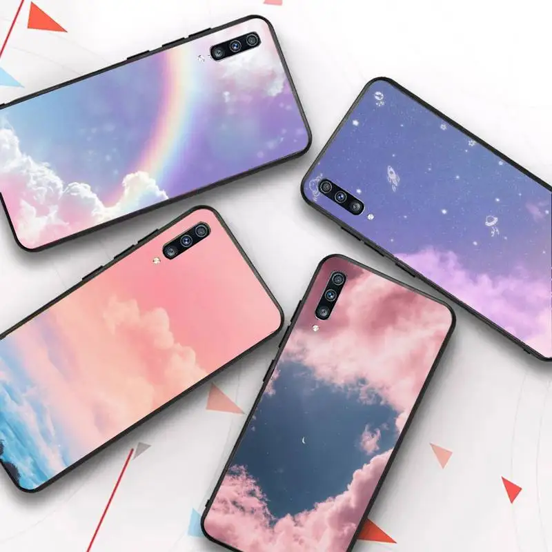 Pink Rainbow Cloud Phone Case for Samsung Galaxy A 51 30s a71 Soft Silicone Cover for A21s A70 10 A30 Capa
Pink Rainbow Cloud Phone Case for Samsung Galaxy A 51 30s a71 Soft Silicone Cover for A21s A70 10 A30 Capa