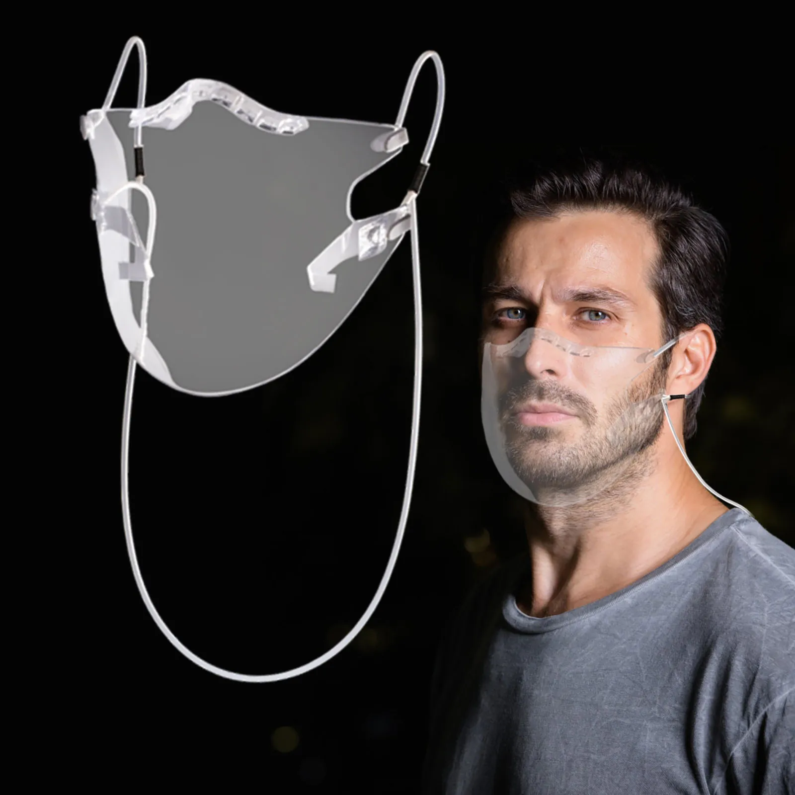Mascarillas Fashion Clear Mask Face Maske Combine Plastic Reusable Durable Mouth Mask Mondkapjes Faceshield #3
Mascarillas Fashion Clear Mask Face Maske Combine Plastic Reusable Durable Mouth Mask Mondkapjes Faceshield #3