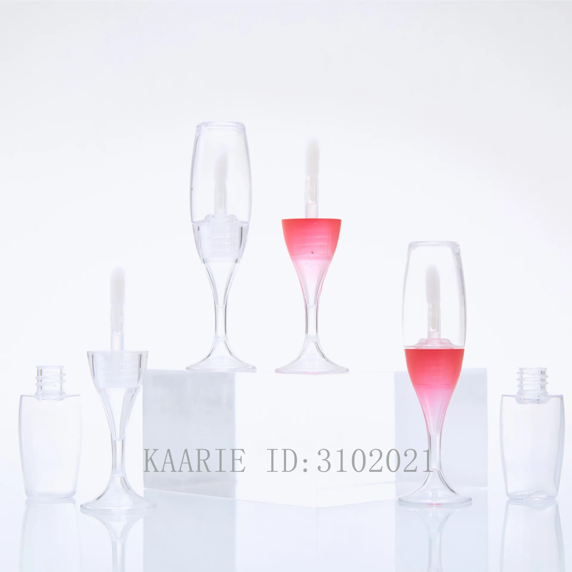 Пустой флакон для блеска для губ, 100 шт., 8 мл 
Пустой флакон для блеска для губ, 100 шт., 8 мл