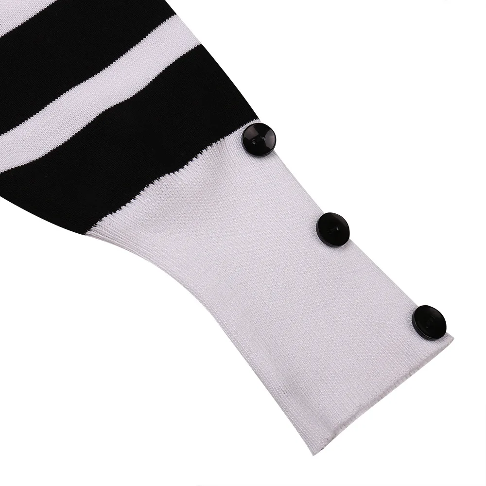 Women Sweater Sexy V Neck Loose Pullover Warm Casual Striped Jersey Mujer Long Sleeve Base Top Sweater Autumn Winter Clothes
Women Sweater Sexy V Neck Loose Pullover Warm Casual Striped Jersey Mujer Long Sleeve Base Top Sweater Autumn Winter Clothes