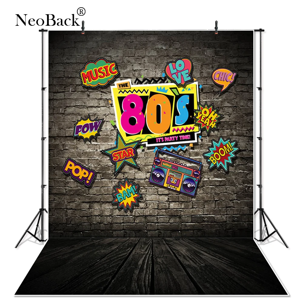 Nitree Punk Rock and Roll Vintage Theme Backdrop Graffiti Wall Backdrop for Photo Booth Party Photography Backgrounds P4268
Nitree Punk Rock and Roll Vintage Theme Backdrop Graffiti Wall Backdrop for Photo Booth Party Photography Backgrounds P4268