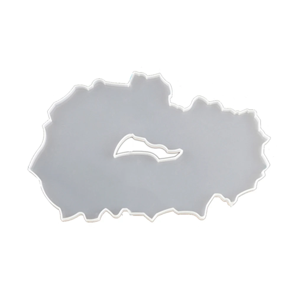 New Super Big Tray Silicone Mold Fluid Artist Making Irregular Coaster Epoxy Resin DIY Art Make Your Own Tray Epoxy Resin Mold 
New Super Big Tray Silicone Mold Fluid Artist Making Irregular Coaster Epoxy Resin DIY Art Make Your Own Tray Epoxy Resin Mold