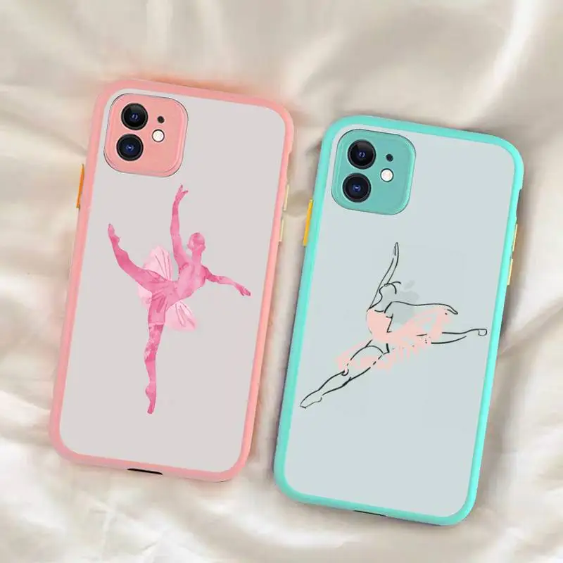 YNDFCNB Ballerina Dance Ballet Girl Phone Case for iPhone X XR XS 7 8 Plus 11 12 pro MAX Translucent Matte Shockproof Case
YNDFCNB Ballerina Dance Ballet Girl Phone Case for iPhone X XR XS 7 8 Plus 11 12 pro MAX Translucent Matte Shockproof Case