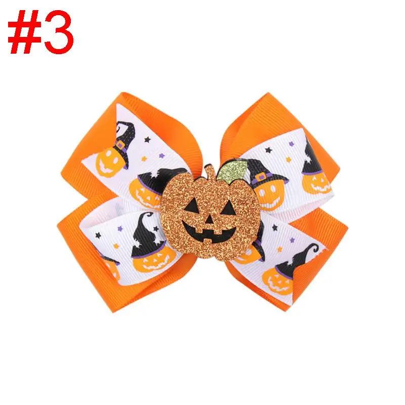 Halloween Pumpkin Barrettes 4.5 Inch Kids Cartoon Hair Claws Sequins Ribbon Headwear Girls Festival Hair Accessories
Halloween Pumpkin Barrettes 4.5 Inch Kids Cartoon Hair Claws Sequins Ribbon Headwear Girls Festival Hair Accessories