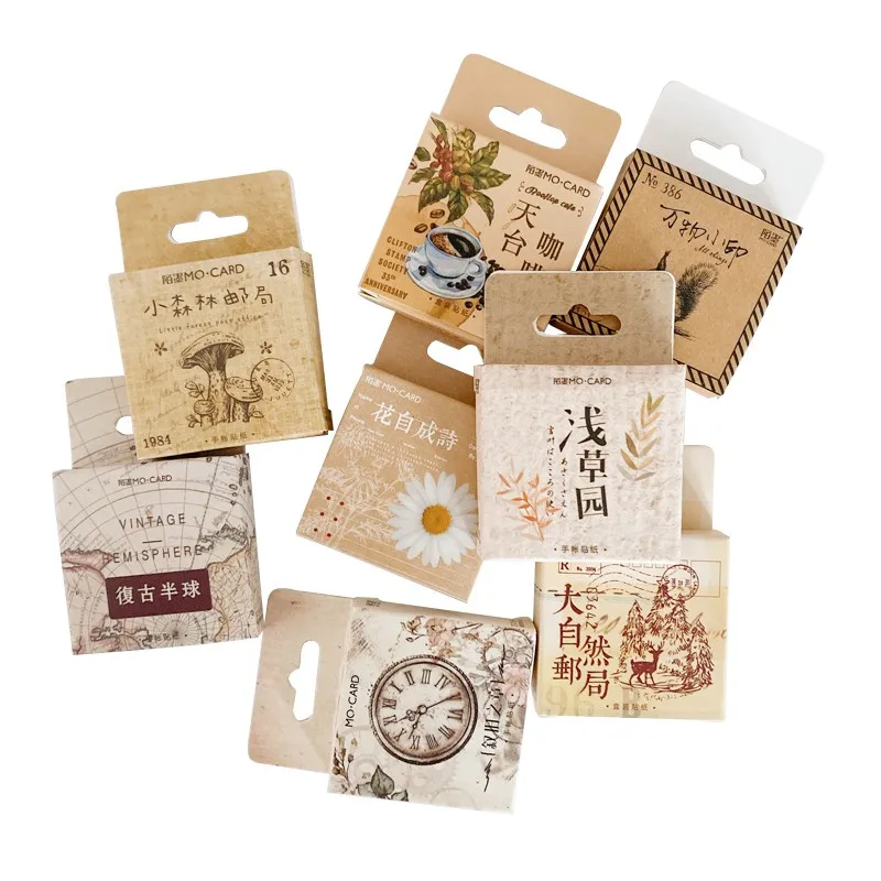 20pack wholesale Boxed stickers variety of stickers scrapbook decoration DIY Flower leaves old 4CM
20pack wholesale Boxed stickers variety of stickers scrapbook decoration DIY Flower leaves old 4CM
