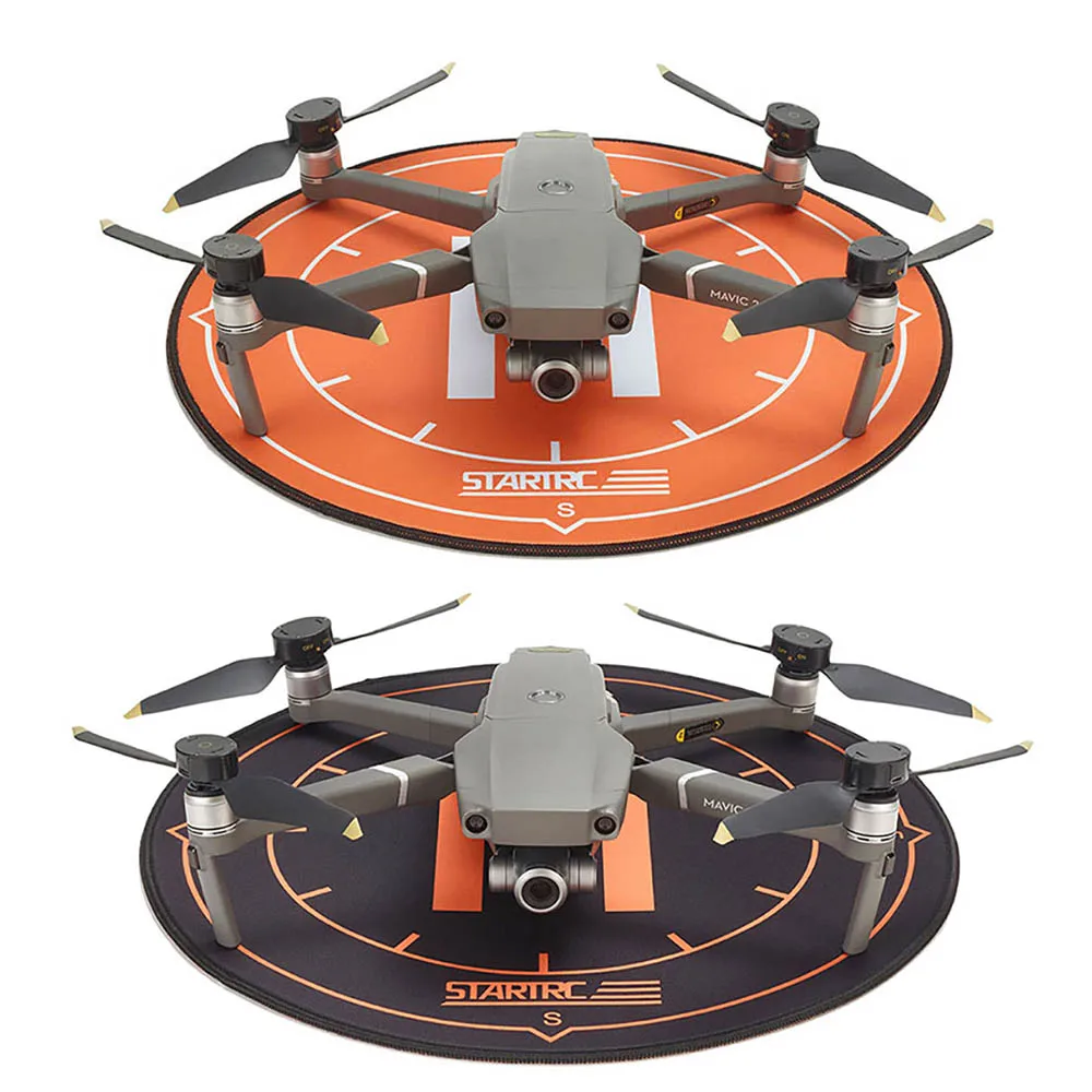 Водонепроницаемая посадочная площадка 40 см, портативный посадочный коврик, диаметр для DJI Mavic Mini Mavic Pro
Водонепроницаемая посадочная площадка 40 см, портативный посадочный коврик, диаметр для DJI Mavic Mini Mavic Pro