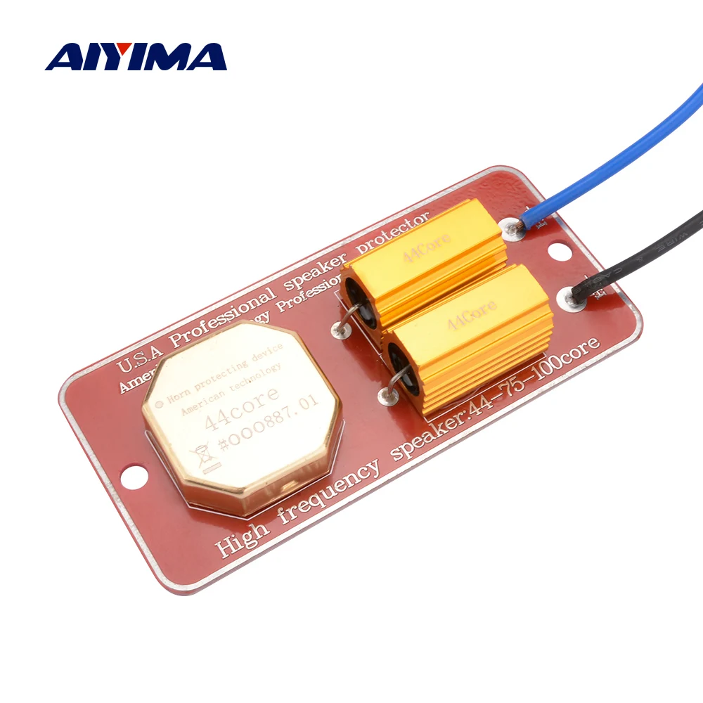 AIYIMA Tweeter Speaker Crossover Audio Professional Speaker Protector 44 75 100 Core Frequency Divider Filter Stage Crossover
AIYIMA Tweeter Speaker Crossover Audio Professional Speaker Protector 44 75 100 Core Frequency Divider Filter Stage Crossover