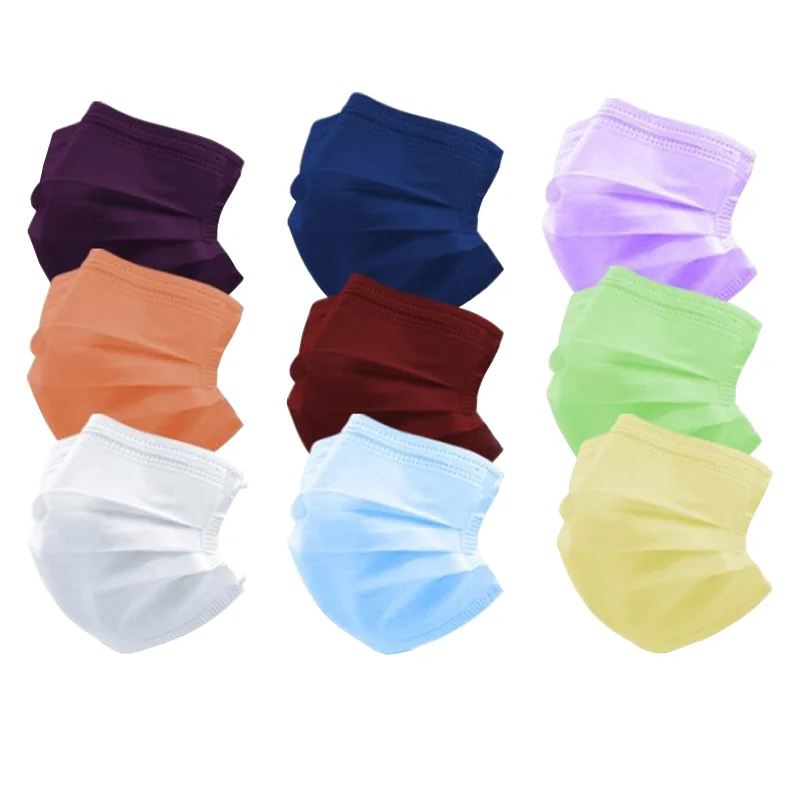 10~100Pcs Three-Layer Disposable Nonwove Disposable Mask Filter Face Mouth Safe Protective Disposable Masks Fast Shipping
10~100Pcs Three-Layer Disposable Nonwove Disposable Mask Filter Face Mouth Safe Protective Disposable Masks Fast Shipping