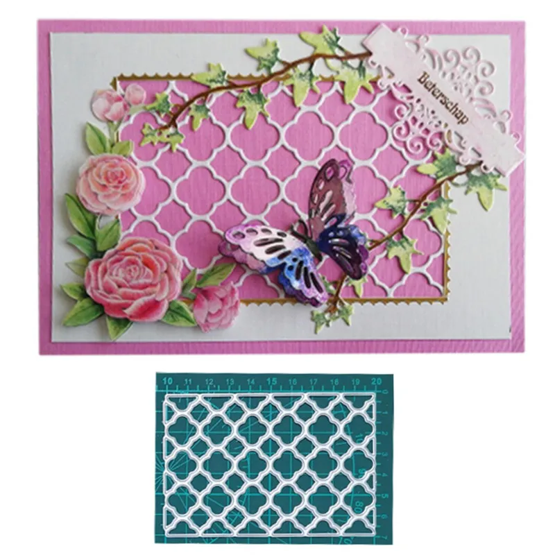 2021 New Flowers Frame Metal Cutting Dies Stencil Die Cut Scrapbooking Craft Stamps
2021 New Flowers Frame Metal Cutting Dies Stencil Die Cut Scrapbooking Craft Stamps