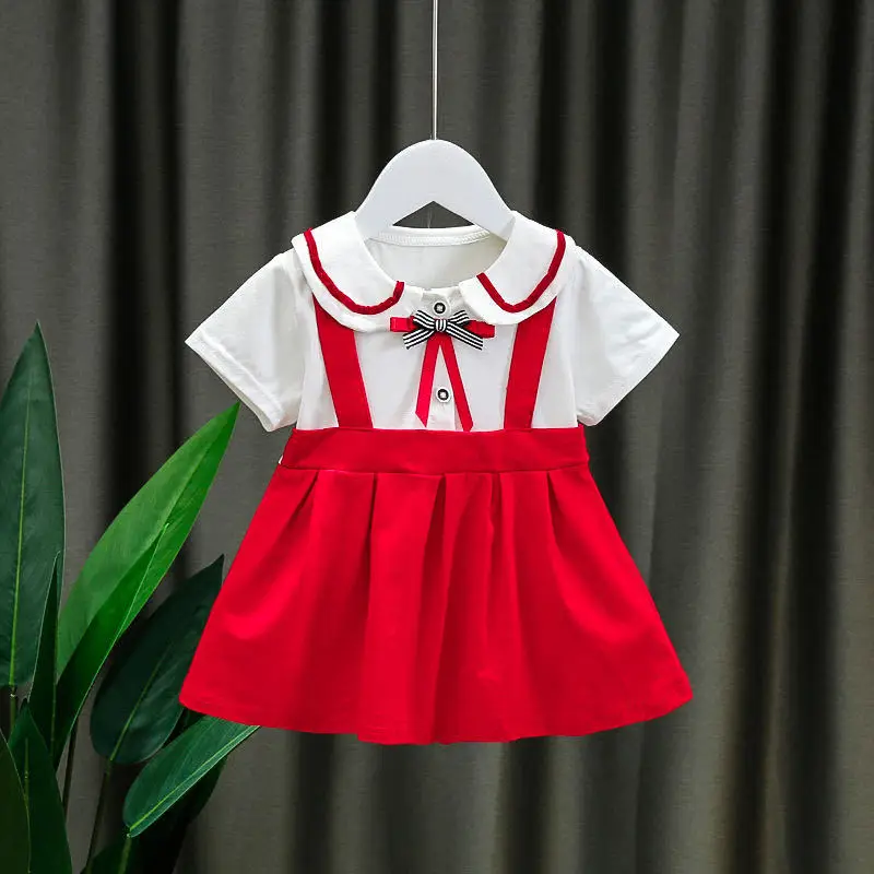 Meanbear Dresses Baby Girl Dresses Boutique Mini Red Dress Toddler Easter Clothes Dresses For 1 Year Old Cotton Princess Dress
Meanbear Dresses Baby Girl Dresses Boutique Mini Red Dress Toddler Easter Clothes Dresses For 1 Year Old Cotton Princess Dress
