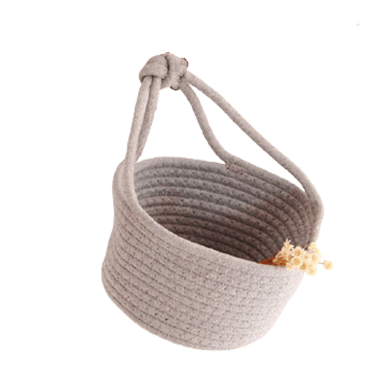 Wall Hanging Rope Storage Basket Small Hanging Storage Basket Decorative Organizer Bin for Home Living Room Bedroom
Wall Hanging Rope Storage Basket Small Hanging Storage Basket Decorative Organizer Bin for Home Living Room Bedroom