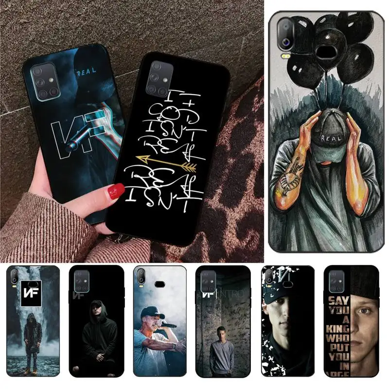 YJZFDYRM NF Rapper Black TPU Soft Phone Case Cover For Samsung Galaxy A01 A11 A31 A81 A10 A20 A30 A40 A50 A70 A80 A71 A91 A51
YJZFDYRM NF Rapper Black TPU Soft Phone Case Cover For Samsung Galaxy A01 A11 A31 A81 A10 A20 A30 A40 A50 A70 A80 A71 A91 A51