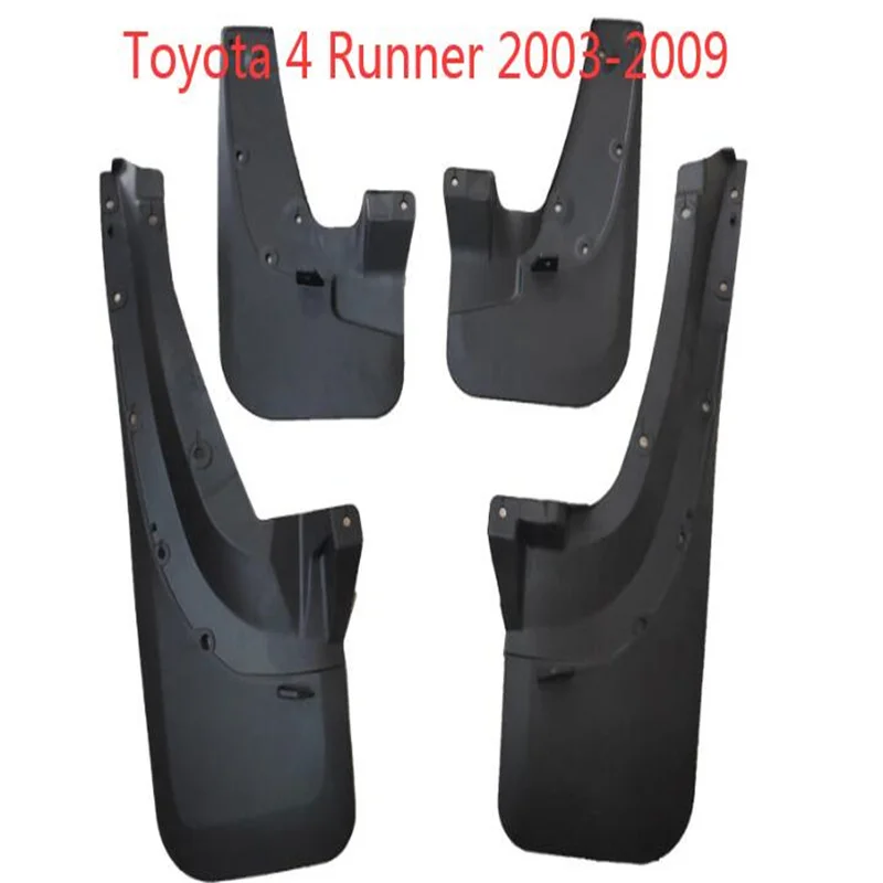 Car Mudguards 4pcs/set For Toyota 4 RUUNER Speedmaster 2003-2009 Mud Flaps Splash Guards Fender 2011 2012 2013 2014 2015
Car Mudguards 4pcs/set For Toyota 4 RUUNER Speedmaster 2003-2009 Mud Flaps Splash Guards Fender 2011 2012 2013 2014 2015