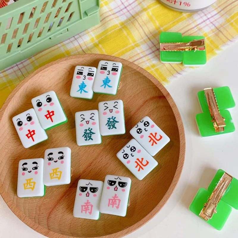 Милые китайские заколки для волос с узором маджиан для женщин и девушек Необычные интересные заколки для волос маджонг Мультяшные заколки ... 
Милые китайские заколки для волос с узором маджиан для женщин и девушек Необычные интересные заколки для волос маджонг Мультяшные заколки ...