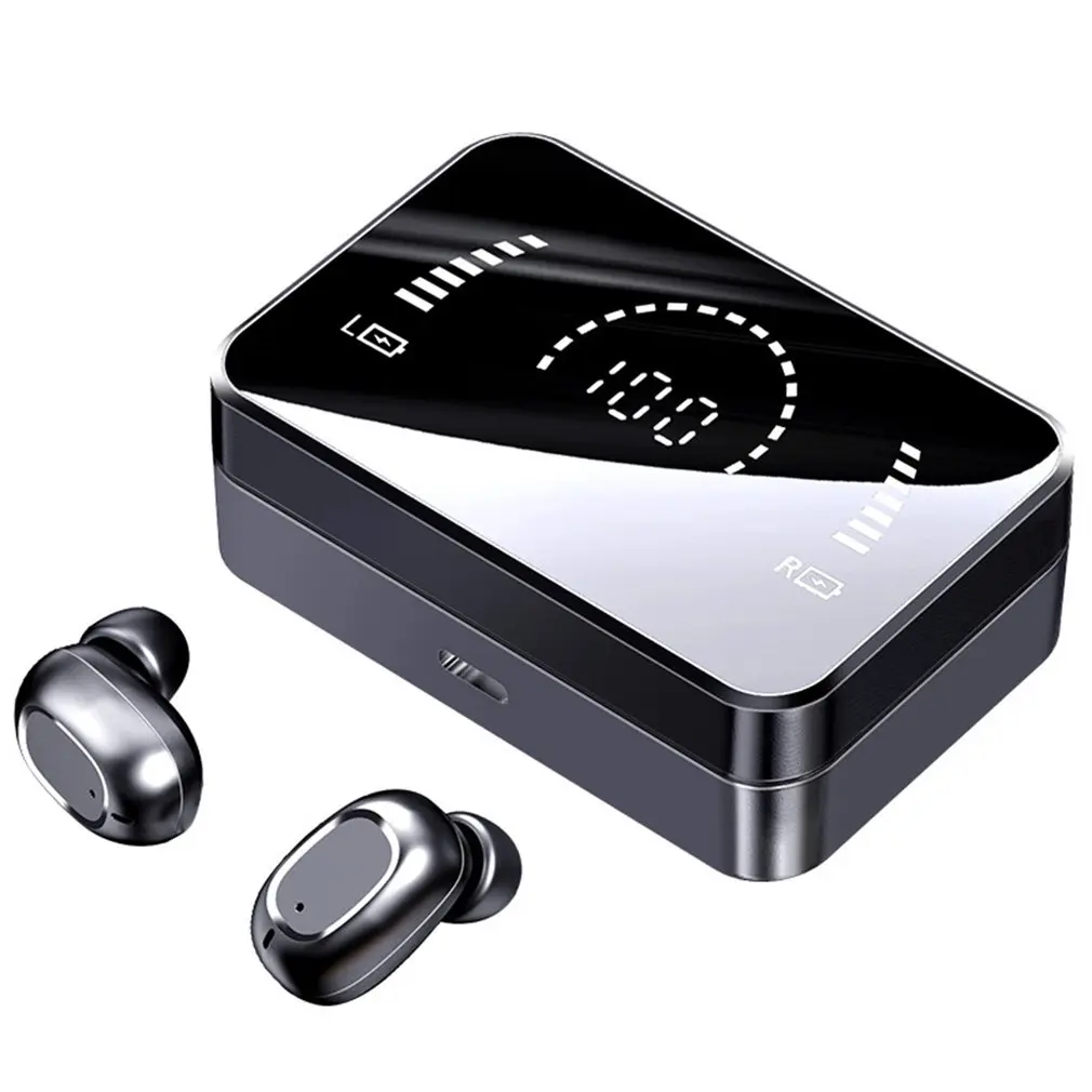 TWS Bluetooth-совместимые наушники 5.0, 3500 мАч, зарядный бокс, 9D стерео, спортивные водонепроницаемые наушники-вкладыши, гарнитура с микрофоном
TWS Bluetooth-совместимые наушники 5.0, 3500 мАч, зарядный бокс, 9D стерео, спортивные водонепроницаемые наушники-вкладыши, гарнитура с микрофоном